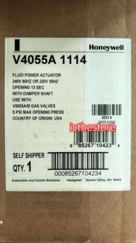 240V 60Hz Or 220V 50Hz V4055A1114 New Fluid Power Actuator V4055A 1114 /