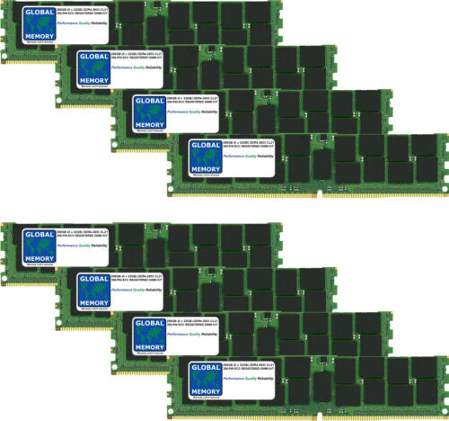 256Gb 8X32Gb Ddr4 2933Mhz Pc4-23400 Ecc Registered Rdimm Mac Pro (2019) Ram Kit