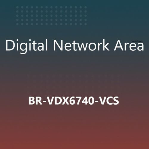 Br-Vdx6740-Vcs Vcs S/W License For Vdx6740 And Vdx6740T License,  Permanent/Full