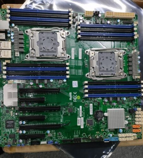 Supermicro X10Dri-T Motherboard Intel C612 Lga2011 Xeon E5-2600 V3V4 Ecc Ddr4