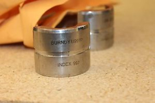 Burndy U997 Index 997  12 Ton    Hydraulic Compression Tool Die