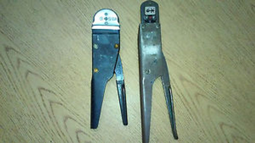 Burndy M8ND & S-6A Crimper Tools