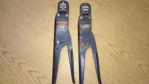 2 Burndy Hytool M8ND Crimper Tools