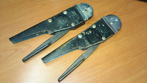 Burndy S-7 & S-6ACrimper Tools