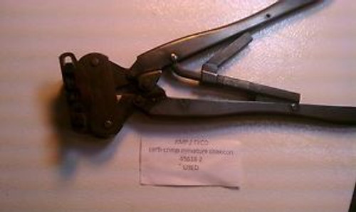 AMP TYCO Hand Crimping Tool for COAXICON Miniature Contacts 45638-2