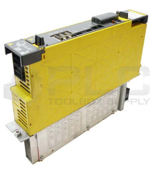 Fanuc A06B-6117-H208 Servo Amplifier Ser F 283-339V Read