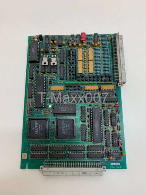 Arburg 104.749 I/O Board 2.5250A Fully Tested!