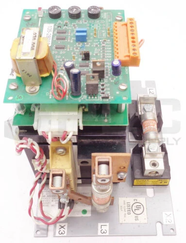 Chromalox 7820-301520-0400 Power Controller, 4-20Ma, 30Amps @ 480Vac