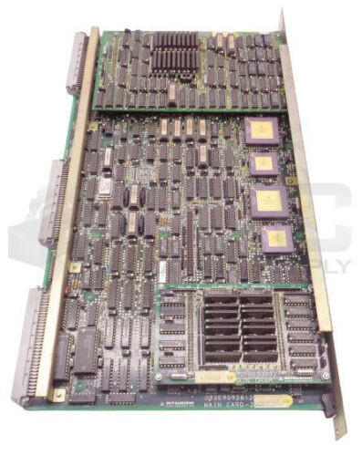 Mitsubishi 092E9092812 Main Card-2 Circuit Board, 092E9093302, 092E9093412
