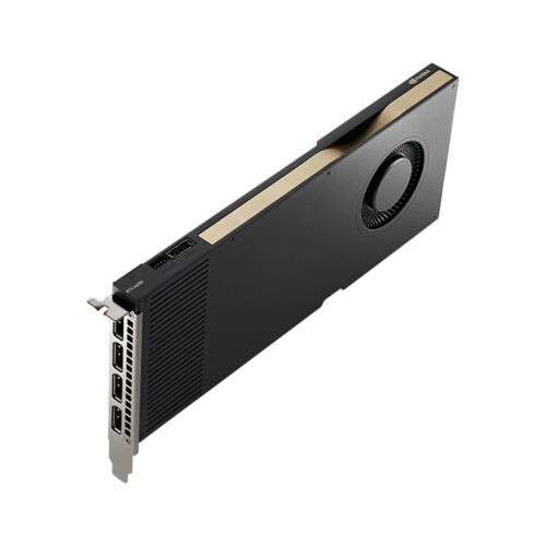 Nvidia Rtx A4000 16Gb Pci-E 3D Video Graphics Professional Design Animation-