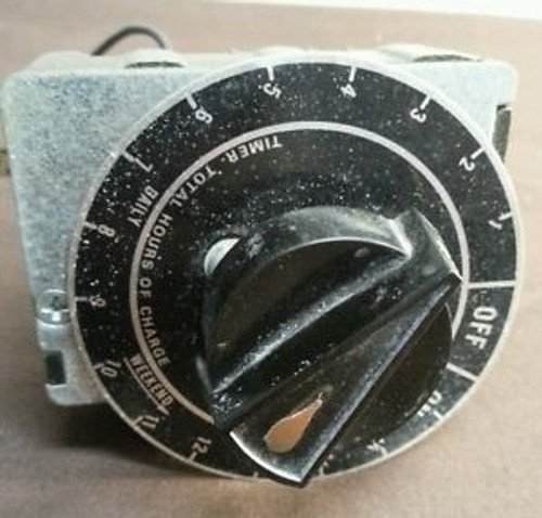 Battery charger timer model M444