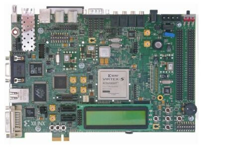 Xilinx Virtex-5 Development Kit Hw-V5-Ml506-G Xtremedsp Xc5Vsx50T Pcie Board