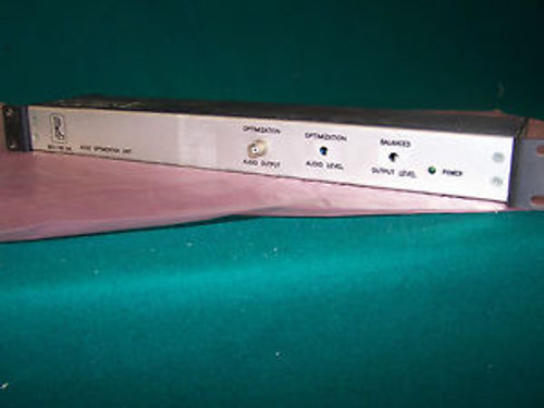 Vintage Ries Labs, Inc. Audio Optimization Unit Model AOU-100 Equipment Medical