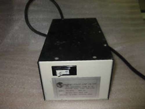 CYBEREX POWER LINE FILTER INC. MODEL 350/6FA1 120V