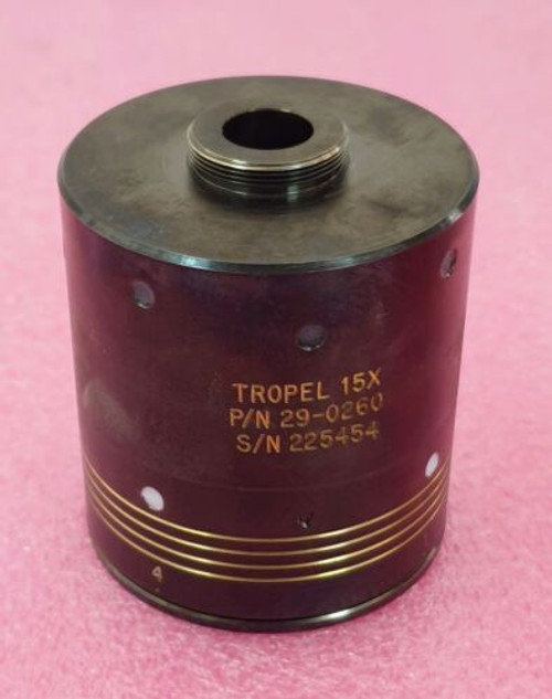 Tropel 15X 29-0260 Objective Lens