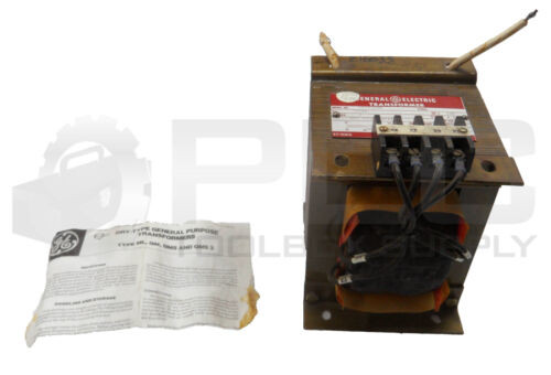 New General Electric 9T24Y288 Transformer 2Kva 50/60Hz 2400Hv 115/230Lv Read New General Electric 9T24Y288 Transformer 2Kva 50/60Hz 2400Hv 115/230Lv Read