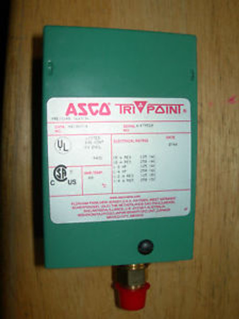 Asco Pressure Switch Hb10A214 New