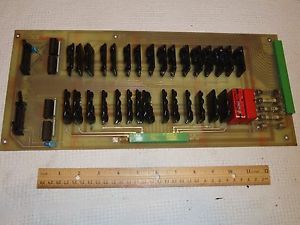 EMI-MEC MICROSPRINT MS-32 SOLID STATE RELAY BOARD SEAGAR CONTROL SYS MCE3003300