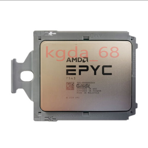 Amd Epyc 7543 2.8Ghz 32 Core 64 Thread L3 Cache 225W Zen3 Milan Cpu Processor