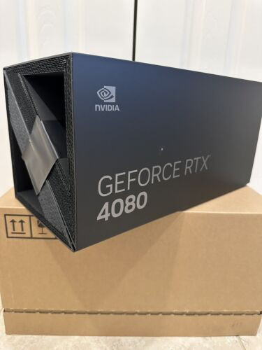 Nvidia Rtx 4080 Founder'S Edition (Fe) Graphics Card 