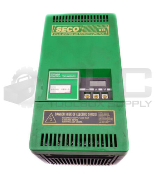 Seco Vr 4005 Flux Vector Ac Motor Control 5Hp