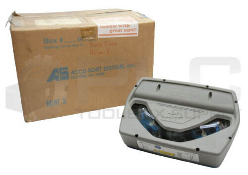 Accu-Sort 2L Axiom-X Barcode Scanning Solution Read