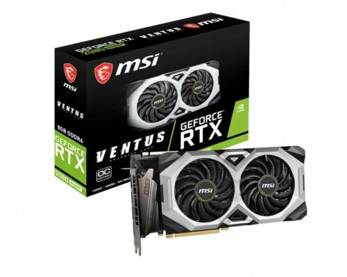 Msi Geforce Rtx 2080 Super Ventus Oc 8Gb