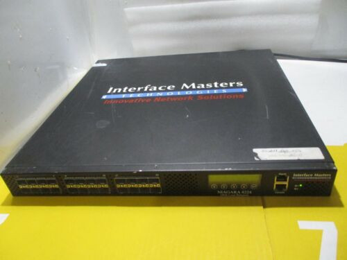Interface Masters Niagara 10Gb Load Balancer 24X Port Sfp/Sfp+