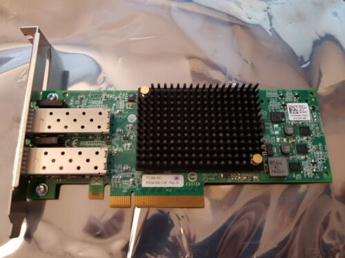 Converged Dual 10Gbe Ethernet Fcoe Pcie 2 X8 Dell 2Dw9J Emulex Oce10102-Fx-D
