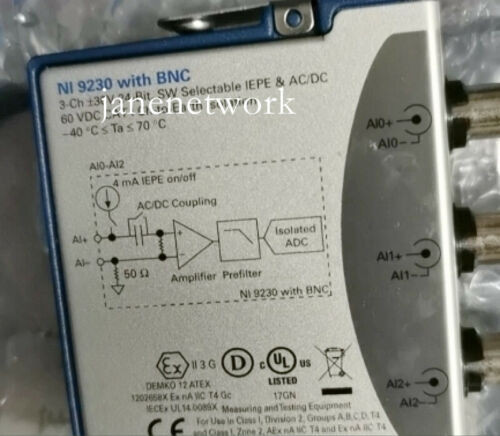 1Pcs 100% Test Ni 9230 With Bnc