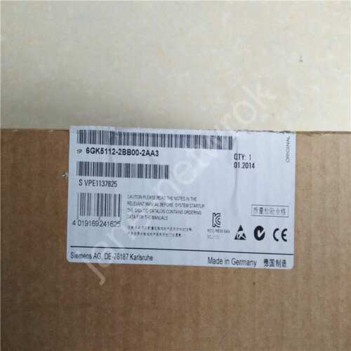 1Pcs  New   6Gk5112-2Bb00-2Aa3  ( By )