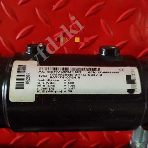 Used Amw258E-0H1D-A337-1907-74-0765.5A 180 Days Warranty #-