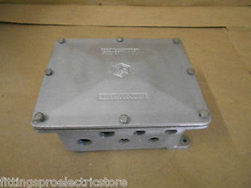 CROUSE HINDS WJB080604 CAST ALUMINUM ENCLOSURE WITH KOS