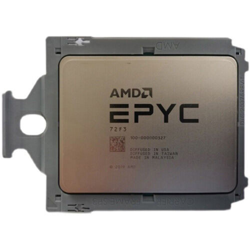 New Amd Epyc 72F3 Unlocked 8Core 16Threads 3.7Ghz-4.1Ghz L3 256Mb 165-200W Sp3