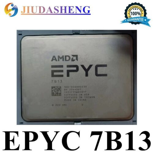 Amd Epyc Milan 7B13 Server2.2 Ghz 64Cores 128Threads Sp3 Cpu Processors Epyc7B13