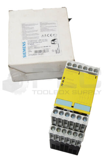 New Siemens 3Tk2825-1Aj20 Safety Relay 50Hz 3W 115Vac Read