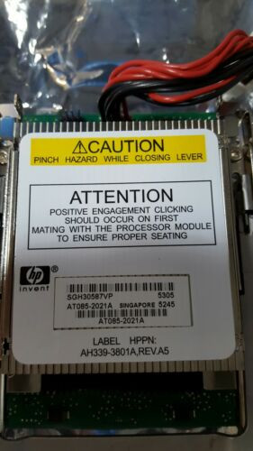 Hp At105A I4 9540 8 Core 2.13 Ghz Processor For Rx2800 I4 Server