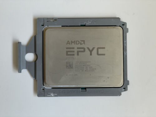 Amd Epyc Milan 7713P 64 Core 128 Thread Processor 240 Watts Socket Sp3