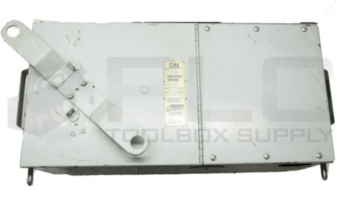 Ite Bulldog Bushway System Bos14355 Bus Switch Plug 600V Bos16455 Read