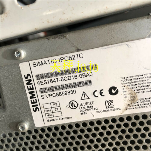 1Pc For 100% Test 6Es7647-6Cd16-0Ba0