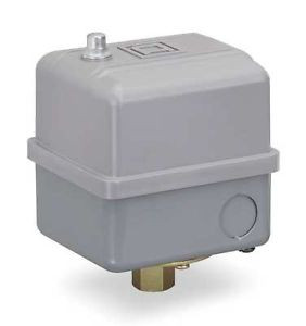 Square D 9013Gsg2J35Pr Pressure Switch, 50-30Psi, 1Port, Dpst, 10A