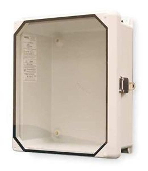 GENERAL ELECTRIC CVJ606HWPL1 Non-Metallic Enclosure, 6x6x4.21