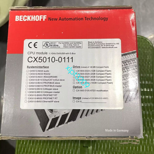 1Pc Cx5010-0111 Beckhoff Controller Module New /