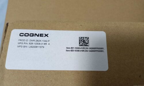 Cognex Dmr-262X-1542-P In Stock One Year Warranty Fast Delivery 1Pcs Nib