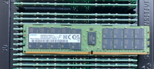 12X 64Gb Ddr4 3200Mhz Ecc Reg Ram For Supermicro Superserver Sys-510P-Wtr-