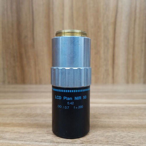 1Pc For 100% Test  Lcd Plan Nir 50X/0.42