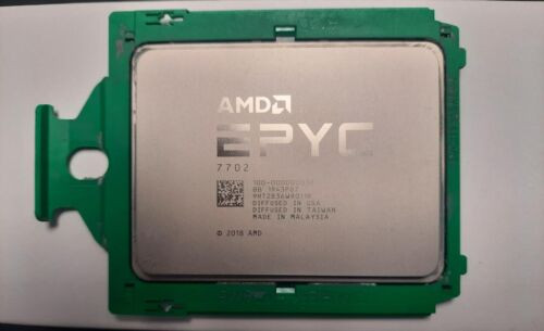 Amd Epyc 7702 64 Core 2.00Ghz Sp3 200W Server Processor.