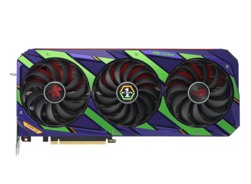 Evangelion Graphic Board Video Card Asus Rog-Strix-Rtx3080-O12G-Eva New Ltd Jp