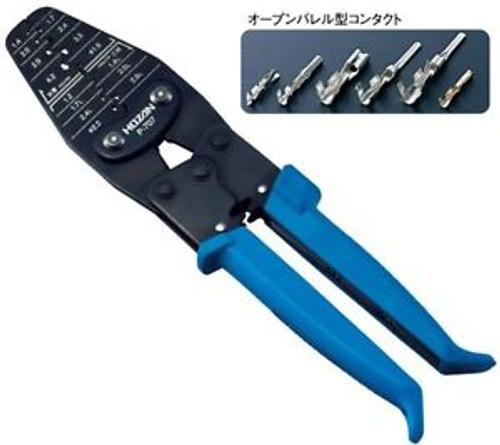 New HOZAN P-707 Open Barrel Crimper Terminals from Japan