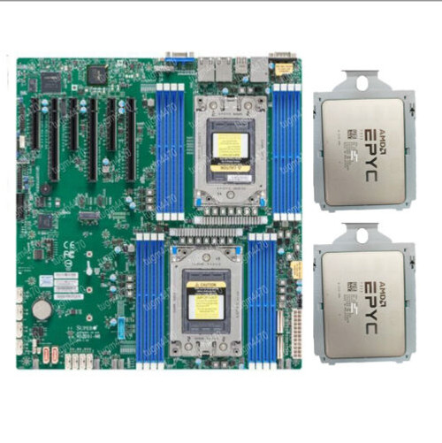 Amd Epy 73132+ Supermicro H12Dsi-N6 16 Cores 32 Threads 3.0Ghz Combination